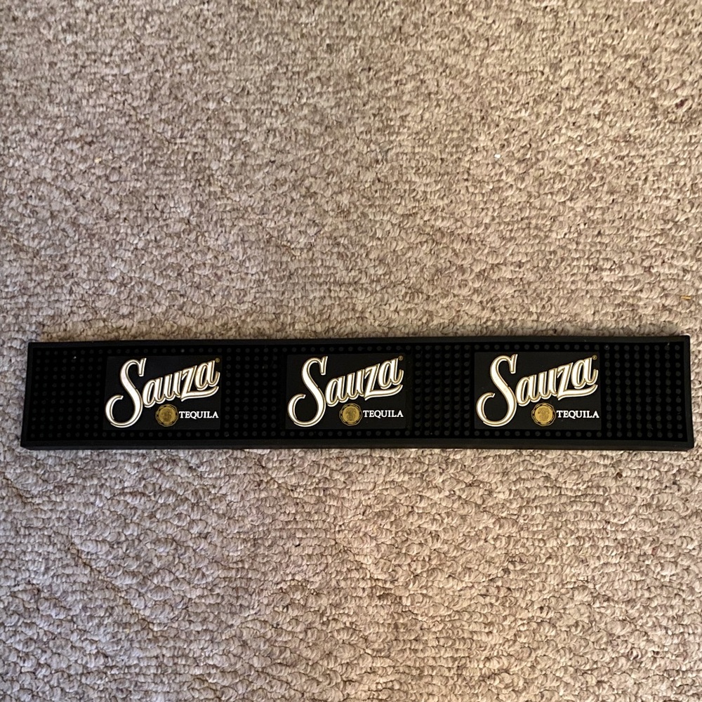 Bar mat Sauza tequila